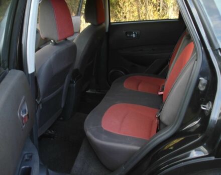 Чорний Ніссан Кашкай, об'ємом двигуна 1.6 л та пробігом 237 тис. км за 7300 $, фото 13 на Automoto.ua