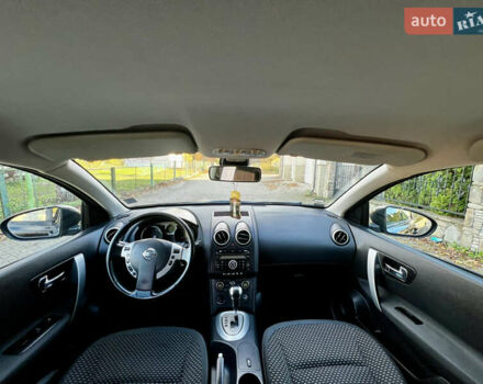 Черный Ниссан Кашкай, объемом двигателя 2 л и пробегом 202 тыс. км за 9500 $, фото 27 на Automoto.ua