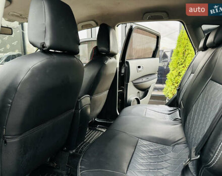 Черный Ниссан Кашкай, объемом двигателя 2 л и пробегом 329 тыс. км за 7200 $, фото 15 на Automoto.ua