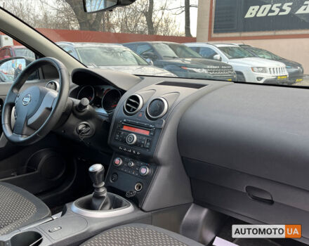 Черный Ниссан Кашкай, объемом двигателя 1.5 л и пробегом 290 тыс. км за 8600 $, фото 22 на Automoto.ua