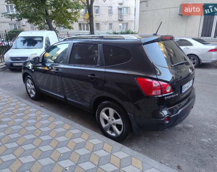 Черный Ниссан Кашкай, объемом двигателя 2 л и пробегом 167 тыс. км за 7300 $, фото 4 на Automoto.ua