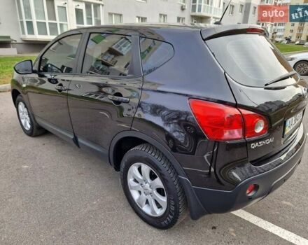 Черный Ниссан Кашкай, объемом двигателя 2 л и пробегом 65 тыс. км за 10400 $, фото 20 на Automoto.ua