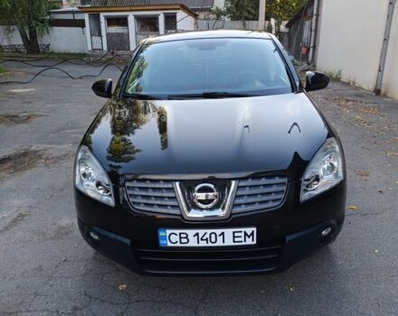 Чорний Ніссан Кашкай, об'ємом двигуна 1.5 л та пробігом 249 тис. км за 8500 $, фото 5 на Automoto.ua