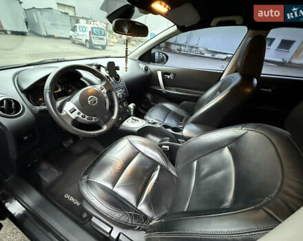 Чорний Ніссан Кашкай, об'ємом двигуна 2 л та пробігом 287 тис. км за 7500 $, фото 14 на Automoto.ua