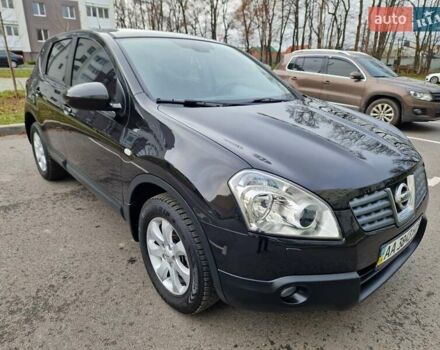Черный Ниссан Кашкай, объемом двигателя 2 л и пробегом 65 тыс. км за 10400 $, фото 31 на Automoto.ua