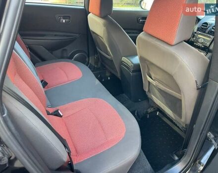 Черный Ниссан Кашкай, объемом двигателя 2 л и пробегом 167 тыс. км за 7900 $, фото 27 на Automoto.ua