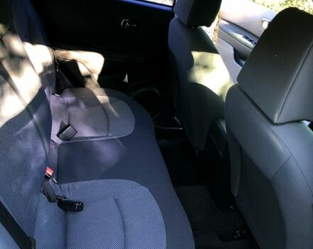 Черный Ниссан Кашкай, объемом двигателя 1.5 л и пробегом 237 тыс. км за 8600 $, фото 5 на Automoto.ua