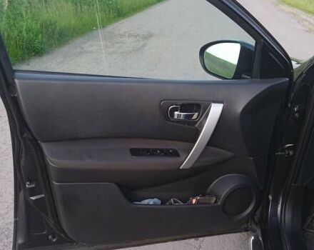 Черный Ниссан Кашкай, объемом двигателя 1.46 л и пробегом 199 тыс. км за 10500 $, фото 11 на Automoto.ua