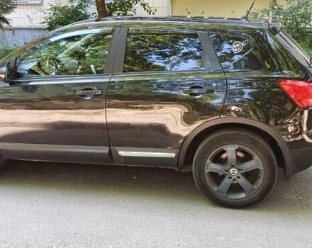 Черный Ниссан Кашкай, объемом двигателя 2 л и пробегом 299 тыс. км за 8800 $, фото 8 на Automoto.ua