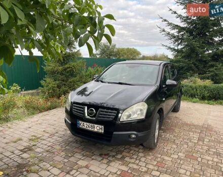 Чорний Ніссан Кашкай, об'ємом двигуна 2 л та пробігом 266 тис. км за 6800 $, фото 1 на Automoto.ua