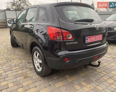 Чорний Ніссан Кашкай, об'ємом двигуна 2 л та пробігом 263 тис. км за 6999 $, фото 4 на Automoto.ua