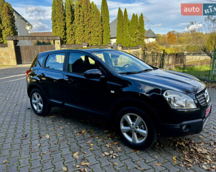 Черный Ниссан Кашкай, объемом двигателя 2 л и пробегом 202 тыс. км за 9500 $, фото 14 на Automoto.ua