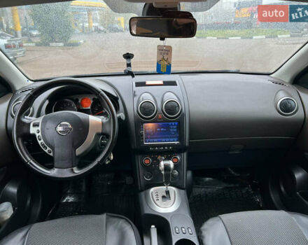 Чорний Ніссан Кашкай, об'ємом двигуна 2 л та пробігом 223 тис. км за 8700 $, фото 19 на Automoto.ua