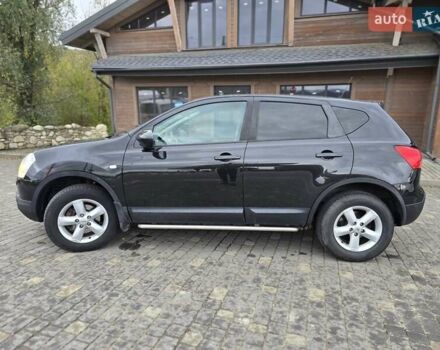Чорний Ніссан Кашкай, об'ємом двигуна 1.5 л та пробігом 255 тис. км за 8200 $, фото 18 на Automoto.ua
