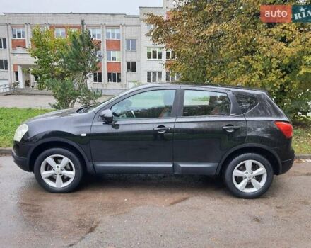 Чорний Ніссан Кашкай, об'ємом двигуна 1.5 л та пробігом 206 тис. км за 8150 $, фото 2 на Automoto.ua