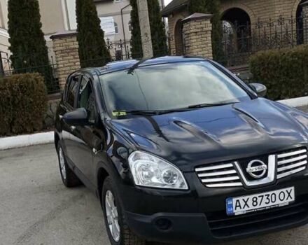 Чорний Ніссан Кашкай, об'ємом двигуна 1.6 л та пробігом 131 тис. км за 8700 $, фото 13 на Automoto.ua