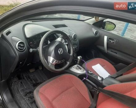 Чорний Ніссан Кашкай, об'ємом двигуна 2 л та пробігом 236 тис. км за 8000 $, фото 11 на Automoto.ua