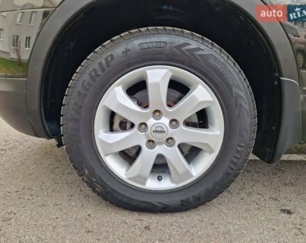 Черный Ниссан Кашкай, объемом двигателя 2 л и пробегом 65 тыс. км за 10400 $, фото 42 на Automoto.ua