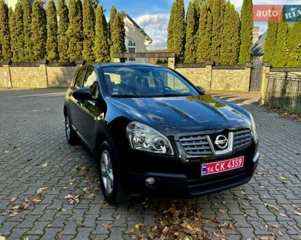Черный Ниссан Кашкай, объемом двигателя 2 л и пробегом 202 тыс. км за 9500 $, фото 4 на Automoto.ua