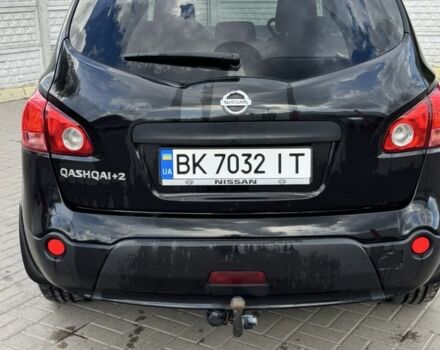 Черный Ниссан Кашкай, объемом двигателя 2 л и пробегом 363 тыс. км за 8700 $, фото 2 на Automoto.ua