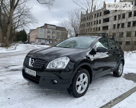 Чорний Ніссан Кашкай, об'ємом двигуна 1.5 л та пробігом 255 тис. км за 8700 $, фото 16 на Automoto.ua