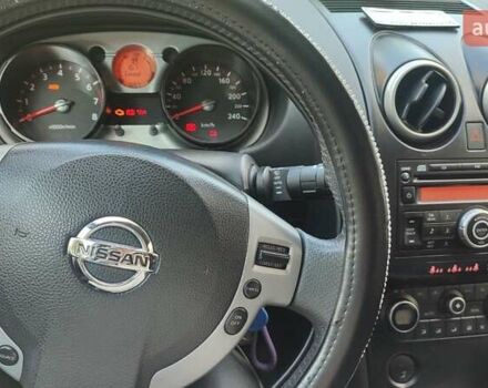 Черный Ниссан Кашкай, объемом двигателя 2 л и пробегом 228 тыс. км за 9200 $, фото 4 на Automoto.ua