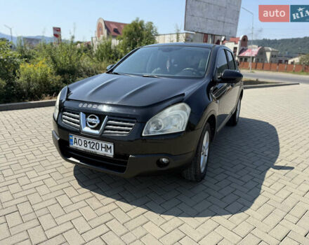 Чорний Ніссан Кашкай, об'ємом двигуна 1.5 л та пробігом 219 тис. км за 6900 $, фото 16 на Automoto.ua