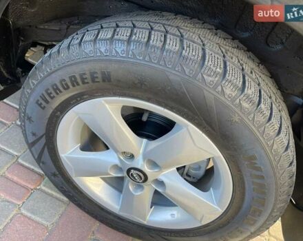 Черный Ниссан Кашкай, объемом двигателя 2 л и пробегом 167 тыс. км за 7900 $, фото 12 на Automoto.ua