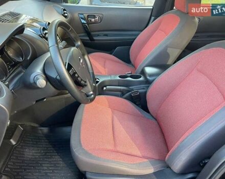 Черный Ниссан Кашкай, объемом двигателя 2 л и пробегом 167 тыс. км за 7900 $, фото 17 на Automoto.ua