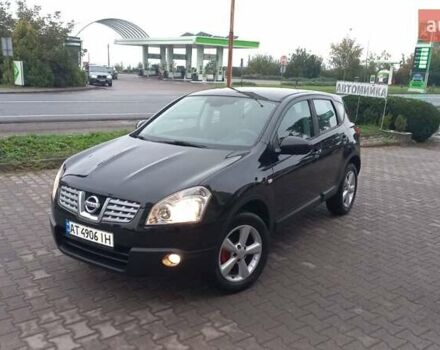 Чорний Ніссан Кашкай, об'ємом двигуна 1.5 л та пробігом 234 тис. км за 8099 $, фото 10 на Automoto.ua