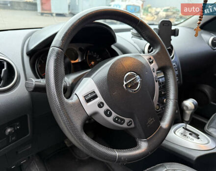 Чорний Ніссан Кашкай, об'ємом двигуна 2 л та пробігом 287 тис. км за 7500 $, фото 15 на Automoto.ua