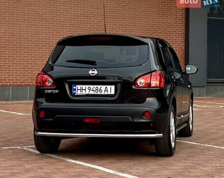 Черный Ниссан Кашкай, объемом двигателя 2 л и пробегом 127 тыс. км за 8700 $, фото 24 на Automoto.ua