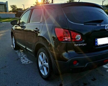 Чорний Ніссан Кашкай, об'ємом двигуна 2 л та пробігом 158 тис. км за 7800 $, фото 1 на Automoto.ua