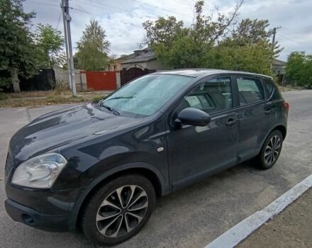 Черный Ниссан Кашкай, объемом двигателя 2 л и пробегом 300 тыс. км за 5200 $, фото 1 на Automoto.ua