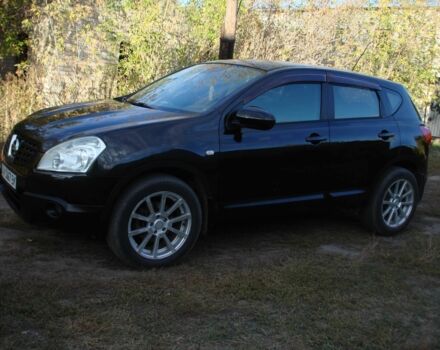 Чорний Ніссан Кашкай, об'ємом двигуна 1.6 л та пробігом 237 тис. км за 7300 $, фото 9 на Automoto.ua