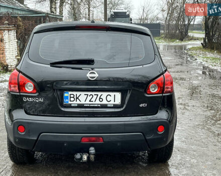 Черный Ниссан Кашкай, объемом двигателя 1.46 л и пробегом 236 тыс. км за 8300 $, фото 4 на Automoto.ua