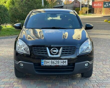 Черный Ниссан Кашкай, объемом двигателя 2 л и пробегом 167 тыс. км за 7900 $, фото 1 на Automoto.ua