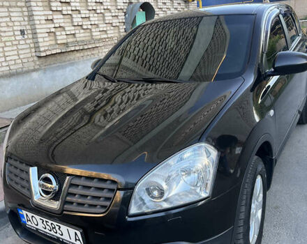 Чорний Ніссан Кашкай, об'ємом двигуна 2 л та пробігом 126 тис. км за 9850 $, фото 1 на Automoto.ua
