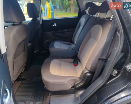 Черный Ниссан Кашкай, объемом двигателя 2 л и пробегом 167 тыс. км за 7300 $, фото 7 на Automoto.ua