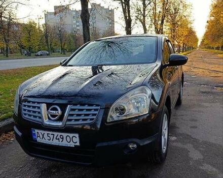 Черный Ниссан Кашкай, объемом двигателя 2 л и пробегом 249 тыс. км за 8000 $, фото 8 на Automoto.ua