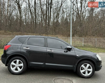 Чорний Ніссан Кашкай, об'ємом двигуна 2 л та пробігом 287 тис. км за 7500 $, фото 7 на Automoto.ua