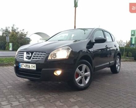Чорний Ніссан Кашкай, об'ємом двигуна 1.5 л та пробігом 234 тис. км за 8099 $, фото 7 на Automoto.ua