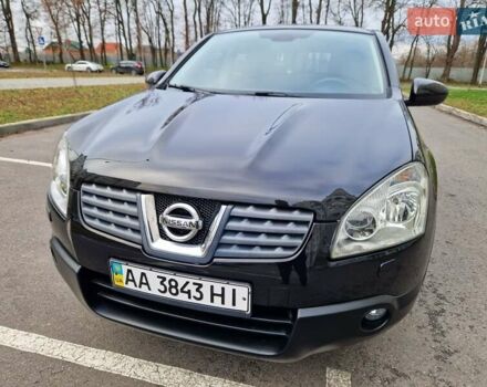 Черный Ниссан Кашкай, объемом двигателя 2 л и пробегом 65 тыс. км за 10400 $, фото 6 на Automoto.ua