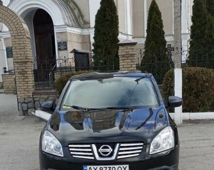 Чорний Ніссан Кашкай, об'ємом двигуна 1.6 л та пробігом 131 тис. км за 8700 $, фото 12 на Automoto.ua