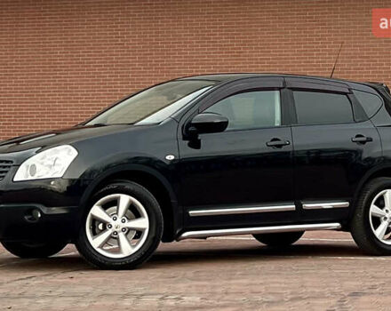 Черный Ниссан Кашкай, объемом двигателя 2 л и пробегом 127 тыс. км за 8700 $, фото 6 на Automoto.ua