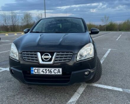 Чорний Ніссан Кашкай, об'ємом двигуна 1.5 л та пробігом 223 тис. км за 7700 $, фото 13 на Automoto.ua