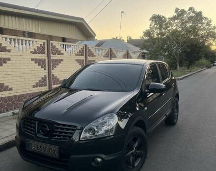 Чорний Ніссан Кашкай, об'ємом двигуна 1.46 л та пробігом 267 тис. км за 8900 $, фото 14 на Automoto.ua