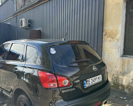 Черный Ниссан Кашкай, объемом двигателя 2 л и пробегом 192 тыс. км за 8920 $, фото 1 на Automoto.ua