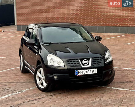 Черный Ниссан Кашкай, объемом двигателя 2 л и пробегом 127 тыс. км за 8700 $, фото 15 на Automoto.ua
