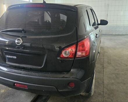 Чорний Ніссан Кашкай, об'ємом двигуна 2 л та пробігом 200 тис. км за 4999 $, фото 5 на Automoto.ua